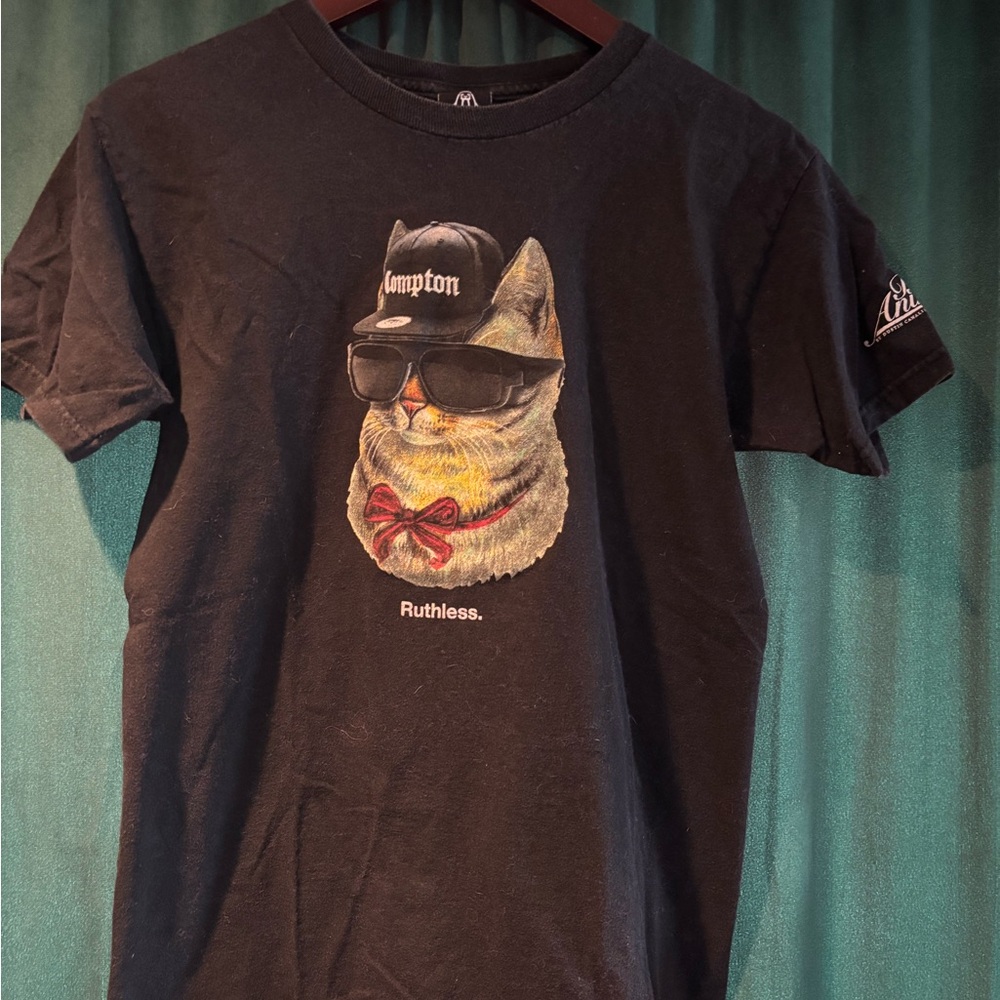 Upper Playground Cat Graphic T-Shirt